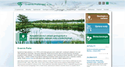 Desktop Screenshot of g-servis.cz